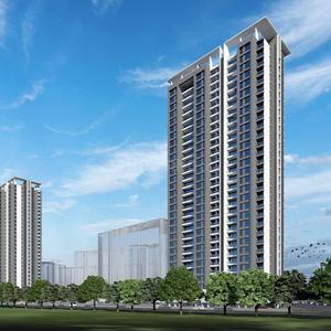 1530 Sqft BHK Flat for sale in Pharande L Axis Spine Road - Main Image