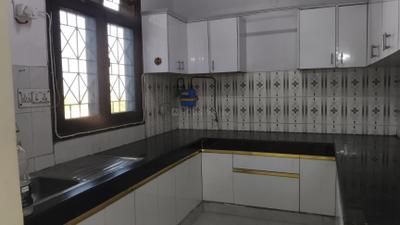 Kitchen Image of 2000 Sq.ft 3 BHK Apartment / Flat for sale in CGHS Chitrakoot Apartments, Sector 22 Dwarka New Delhi for Rs. 36000000