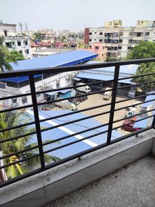 Balcony Image of 908 Sq.ft 2 BHK Apartment / Flat for sale in Rajarhat Kolkata for Rs. 4086000
