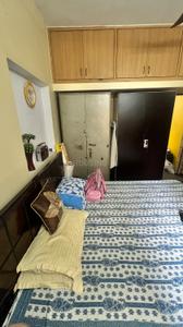 Bedroom Image of 550 Sq.ft 1 BHK Builder Floor for rent in Malka Ganj New Delhi for Rs. 22000