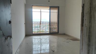 Living Room Image of 710 Sq.ft 1 BHK Apartment / Flat for sale in Rajaram Shivam Enclave, Shilphata Thane for Rs. 4100000
