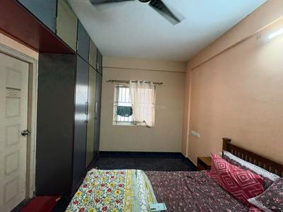 Bedroom Image of 1000 Sq.ft 2 BHK Apartment / Flat for rent in Vimanapura Bengaluru for Rs. 33000