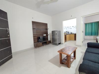 Hall Image of 550 Sq.ft 1 BHK Builder Floor for rent in Kudlu Gate Bengaluru for Rs. 21000