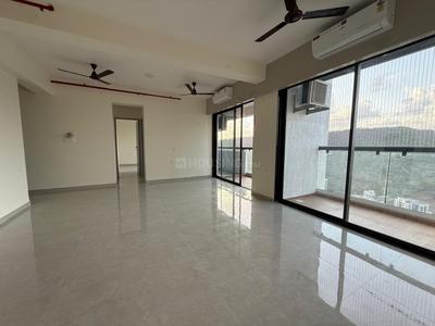 Hall Image of 1800 Sq.ft 3 BHK Apartment / Flat for rent in DSS Mahavir Spring, Thane West Thane for Rs. 80000