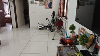 Living Room Image of 1235 Sq.ft 2 BHK Apartment / Flat for sale in Gopinath Dutt Parisar, Tragad Ahmedabad for Rs. 5950000