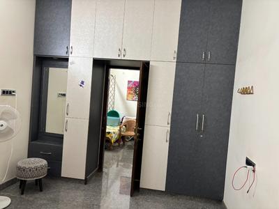 Bedroom Image of 2400 Sq.ft 4 BHK Independent House for rent in Vidyaranyapura Bengaluru for Rs. 55000