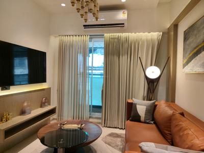 Living Room Image of 809 Sq.ft 2 BHK Apartment / Flat for sale in Satra Nexus, Jogeshwari East Mumbai for Rs. 15300000