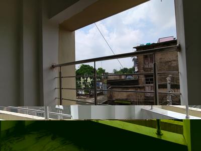 Balcony Image of 875 Sq.ft 2 BHK Apartment / Flat for sale in Behala Kolkata for Rs. 4200000