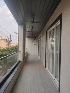 Bedroom Two Image of 4050 Sq.ft 4 BHK Builder Floor for sale in Greenfields Premium Builder Floors, Green Field Colony Faridabad for Rs. 36000000