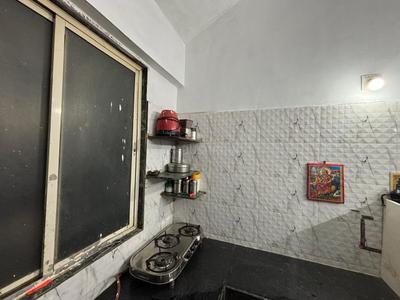 Kitchen Image of 648 Sq.ft 1 BHK Apartment / Flat for sale in Dharmadev Swaminarayan Park 4, Vishala Ahmedabad for Rs. 3500000