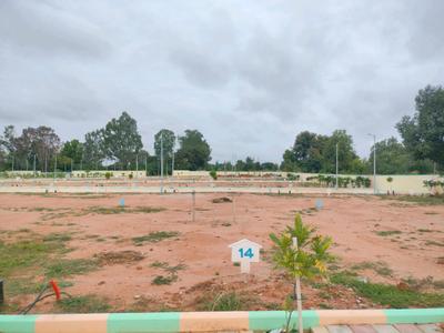 Image of 1200 Sq.ft Residential Plot / Land for sale in Prerana Greenview, Hoskote, Bengaluru for Rs. 4001000