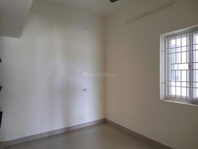 Bedroom Image of 500 Sq.ft 1 BHK Villa for sale in Thamaaraipakkam Chennai for Rs. 3490156