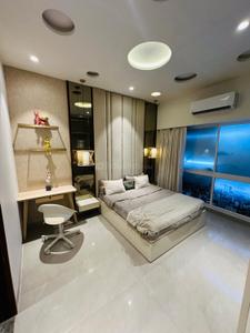 Bedroom Image of 1500 Sq.ft 3 BHK Apartment / Flat for sale in Origin Octave, Ghodbander Mira Bhayandar for Rs. 23500000