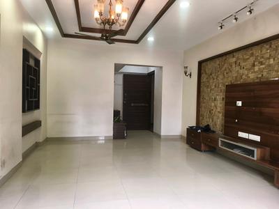 Living Room Image of 1300 Sq.ft 3 BHK Apartment / Flat for rent in Teerth Aarohi, Sus Pune for Rs. 35000