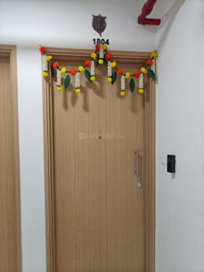 Hall Image of 900 Sq.ft 3 BHK Apartment / Flat for rent in Godrej Park Greens, Mamurdi Pune for Rs. 19500
