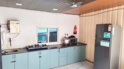 Kitchen Image of 247500 Sq.ft 4 BHK Farm House for sale in Chevella Hyderabad for Rs. 22500000