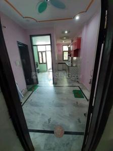 Hall Image of 650 Sq.ft 2 BHK Builder Floor for rent in Uttam Nagar New Delhi for Rs. 10500