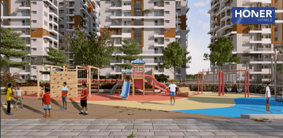 Image of 1360 Sq.ft 2 BHK Apartment / Flat for sale in Honer Vivantis, Nallagandla, Hyderabad for Rs. 12200000