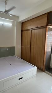 Bedroom Image of 800 Sq.ft 1 BHK Apartment / Flat for rent in Hafeezpet Hyderabad for Rs. 17111