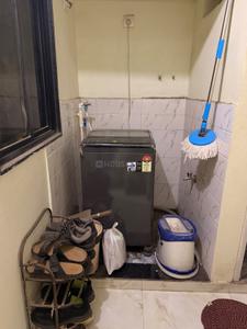 Bathroom Image of 650 Sq.ft 1 BHK Builder Floor for rent in Nava Vadaj Ahmedabad for Rs. 8500