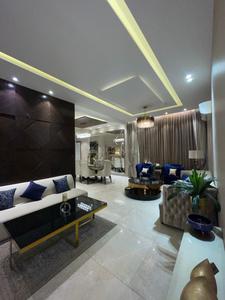 Living Room Image of 2505 Sq.ft 4 BHK Apartment / Flat for sale in Uptown Skylla, PR7 Airport Road Zirakpur for Rs. 20000000