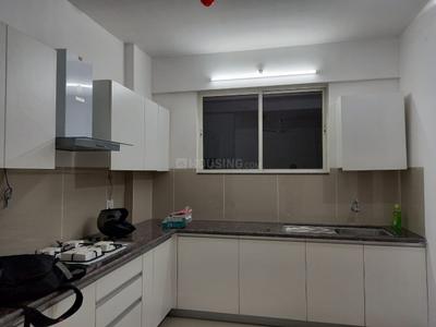 Kitchen Image of 2250 Sq.ft 3.5 BHK Apartment / Flat for rent in Marvel Cascada, Balewadi Pune for Rs. 80000
