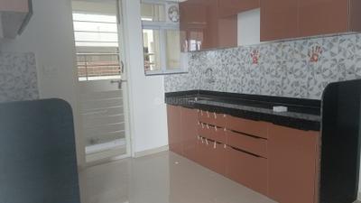 Kitchen Image of 1322 Sq.ft 3 BHK Apartment / Flat for sale in Goel Ganga Altus, Kharadi Pune for Rs. 12700000