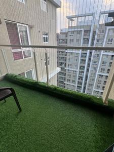 Balcony Image of 1518 Sq.ft 3 BHK Apartment / Flat for rent in Mahaveer Ranches, Parappana Agrahara Bengaluru for Rs. 70000