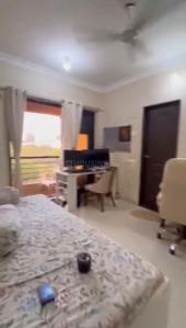 Bedroom Image of 900 Sq.ft 2 BHK Apartment / Flat for rent in K Raheja Interface Heights, Malad West Mumbai for Rs. 70000