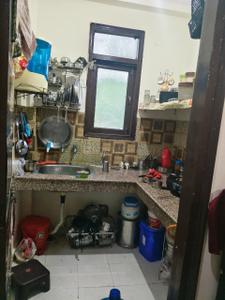 Kitchen Image of 700 Sq.ft 2 BHK Builder Floor for sale in Pul Prahlad Pur New Delhi for Rs. 3600000