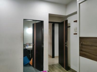 Bedroom Image of 630 Sq.ft 1 BHK Apartment / Flat for sale in Bhakti Pearl, Kasarvadavali Thane for Rs. 4900000