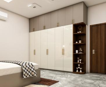 Bedroom Image of 1650 Sq.ft 3 BHK Apartment / Flat for sale in Shankar Nagar Raipur for Rs. 6750000