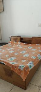 Bedroom Image of 300 Sq.ft 1 RK Independent House for rent in Gomti Nagar Lucknow for Rs. 13500