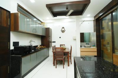 Kitchen Image of 6300 Sq.ft 5 BHK Villa for sale in Thaltej Ahmedabad for Rs. 82500000