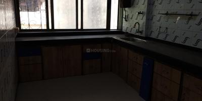 Kitchen Image of 900 Sq.ft 2 BHK Apartment / Flat for sale in Saaket Apartment, Malad West Mumbai for Rs. 17000000