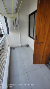 Balcony Image of 1050 Sq.ft 2 BHK Apartment / Flat for sale in Sayajipura Vadodara for Rs. 3800000