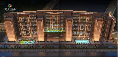 Image of 655 Sq.ft 1 BHK Apartment / Flat for sale in Kamothe, Navi Mumbai for Rs. 6350000