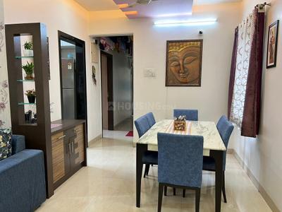 Hall Image of 1200 Sq.ft 3 BHK Apartment / Flat for sale in Ashar Residency, Thane West Thane for Rs. 24000000