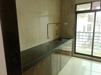 Kitchen Image of 1676 Sq.ft 3 BHK Apartment / Flat for sale in Adhiraj Gardens, Kharghar Navi Mumbai for Rs. 33500000