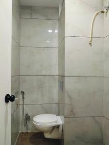 Bathroom Image of 1000 Sq.ft 1 BHK Builder Floor for rent in Mahalakshmi Nagar Indore for Rs. 16000