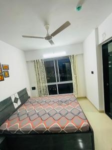 Bedroom Image of 1500 Sq.ft 3 BHK Apartment / Flat for rent in Vinayak Eastern River Residency, Pimple Gurav Pune for Rs. 50000
