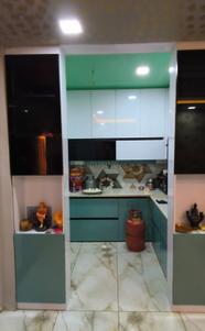 Kitchen Image of 1900 Sq.ft 4 BHK Independent House for sale in Bhawrasla Indore for Rs. 12000000