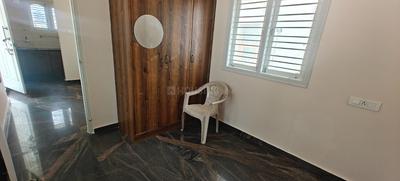 Bedroom Image of 600 Sq.ft 1 BHK Penthouse for rent in Banaswadi Bengaluru for Rs. 20000