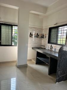 Kitchen Image of 300 Sq.ft 1 RK Independent House for rent in Kharadi Pune for Rs. 11000
