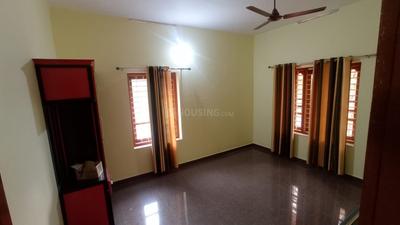 Bedroom Image of 1300 Sq.ft 2 BHK Builder Floor for rent in Karyavattom Thiruvananthapuram for Rs. 17000