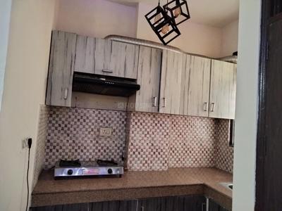 Kitchen Image of 450 Sq.ft 1 BHK Builder Floor for rent in Uttam Nagar New Delhi for Rs. 14510