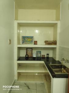 Kitchen Image of 942 Sq.ft 2 BHK Apartment / Flat for sale in Swaraj Homes Saroj Apartments, Guruvayur Thrissur for Rs. 3500000
