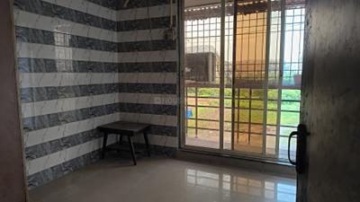 Bedroom Image of 625 Sq.ft 1 BHK Apartment / Flat for rent in Ratna Enclave, Kalamboli Navi Mumbai for Rs. 18000