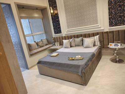 Bedroom Image of 995 Sq.ft 2 BHK Apartment / Flat for sale in Caratstone City One Vieorra, Kiwale Pune for Rs. 6800000