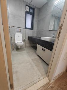 Bathroom Image of 1800 Sq.ft 3 BHK Builder Floor for rent in Birla Navya Gurugram, Sector 63 Gurgaon for Rs. 75000